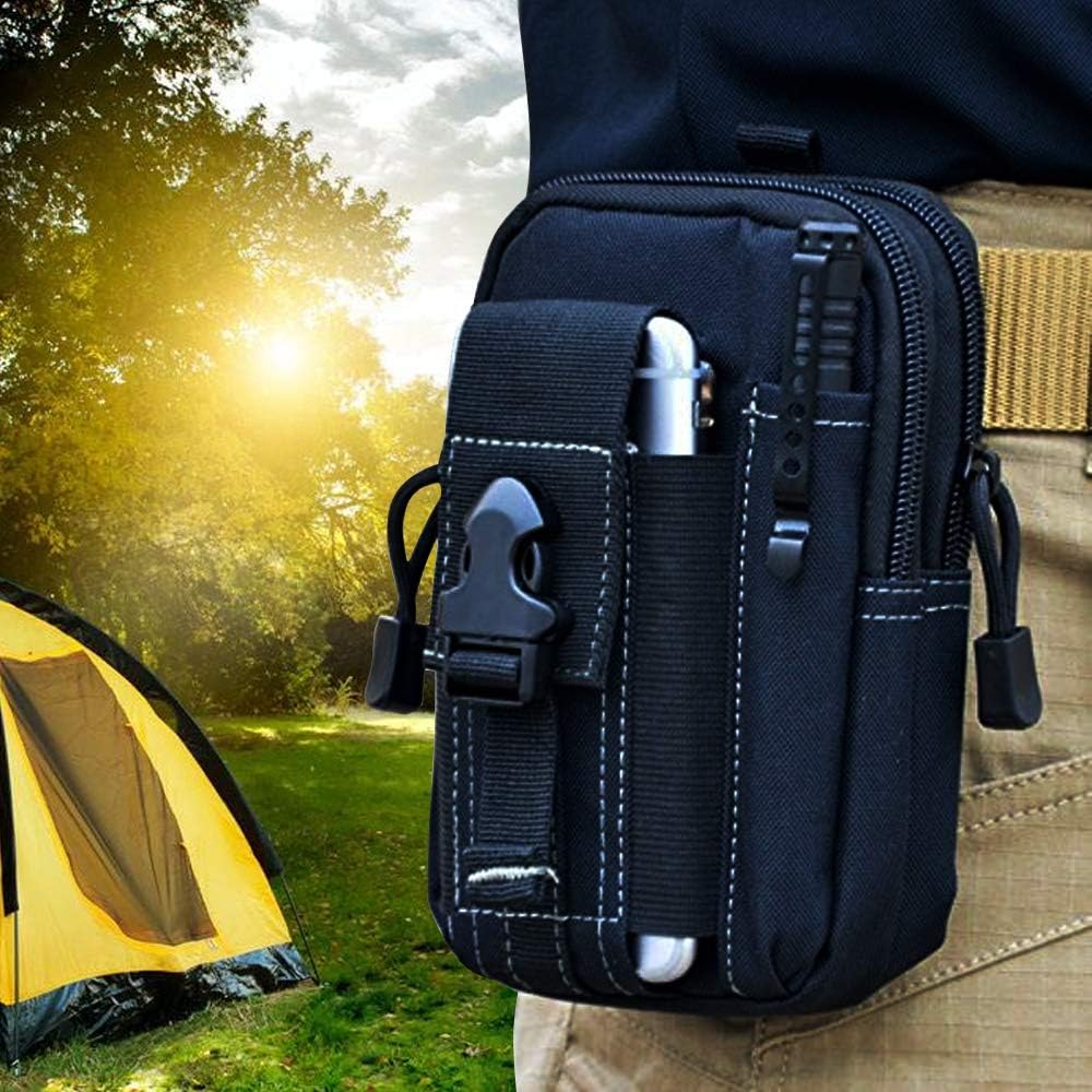 Outdoor Camping Bag - Тактическая сумка на пояс с системой