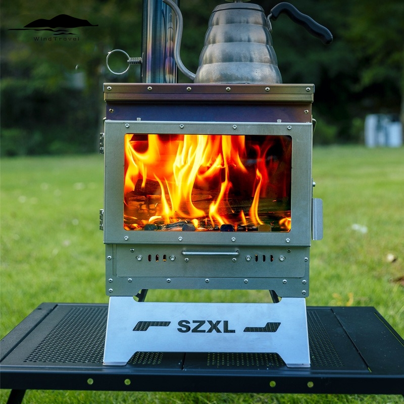 Outdoor Camping Fireplace - Дрова Камин Мастер Дрова Камин Открытый