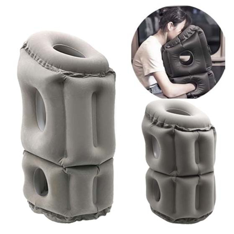 Camp Pillow Compressible - Сверхлегкая надувная подушка, компрессионные компактные удобные