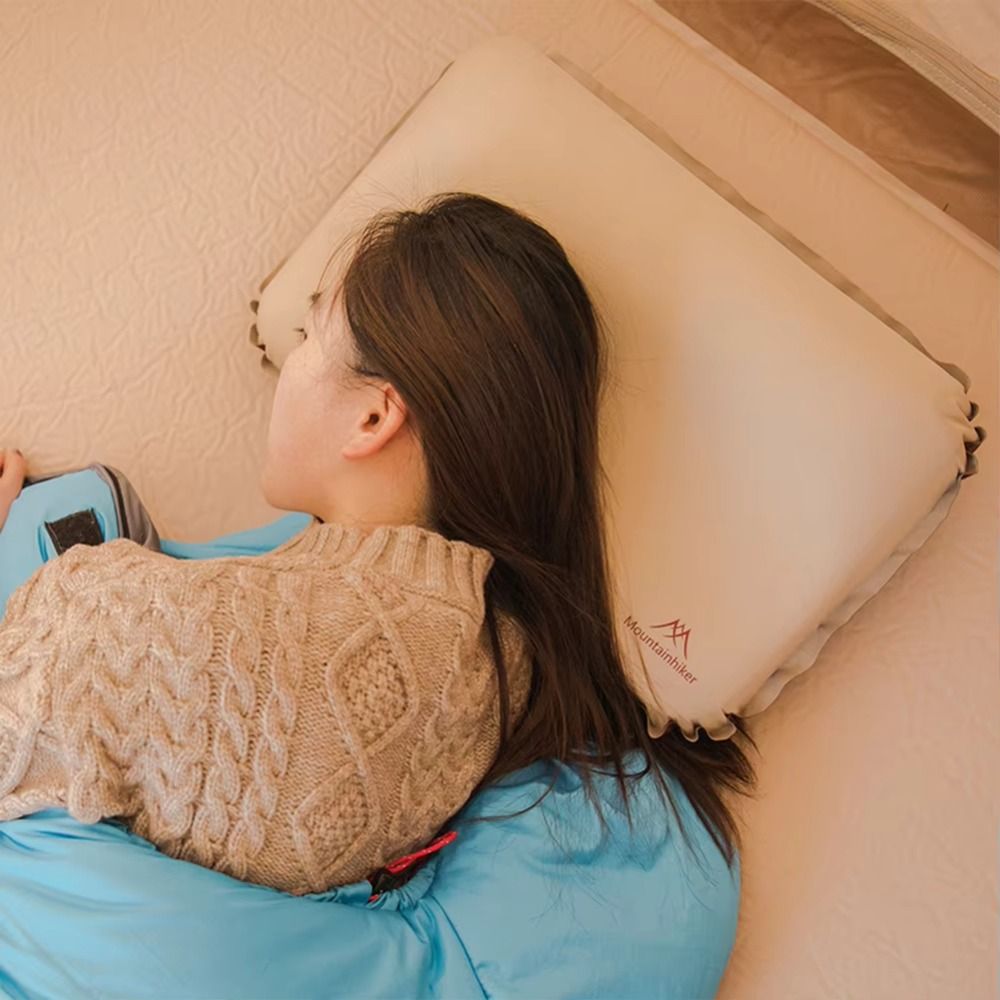 Camp Pillow Compressible - Портативная эргономичная подушка для кемпинга, сжимаемая,