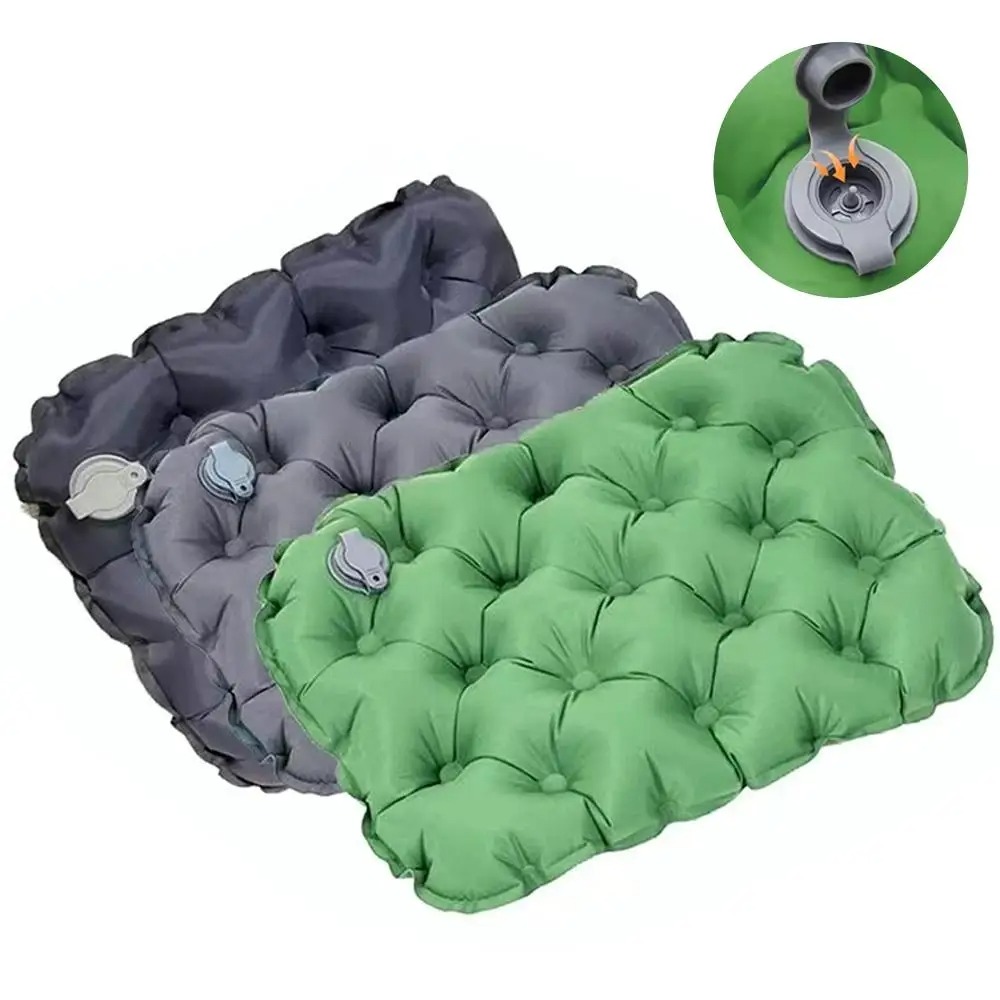 Outdoor Camping Floor Mat - Портативная надувная подушка для сиденья, легкий