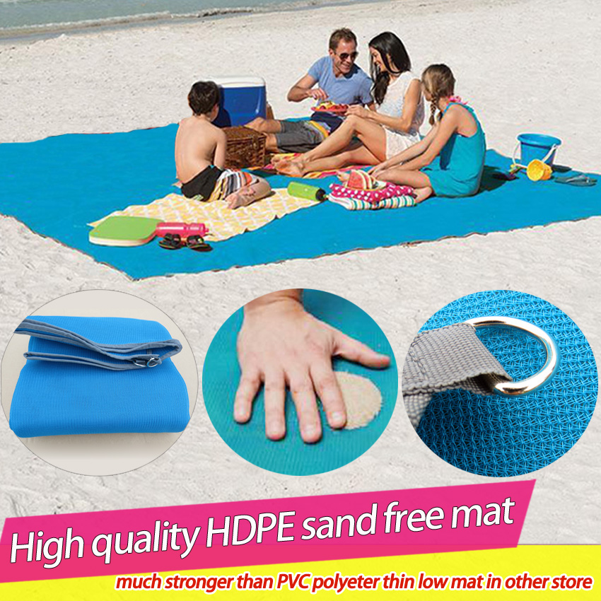 Outdoor Camping Mats Large - Большой пляжный коврик Lohascamping, коврик без