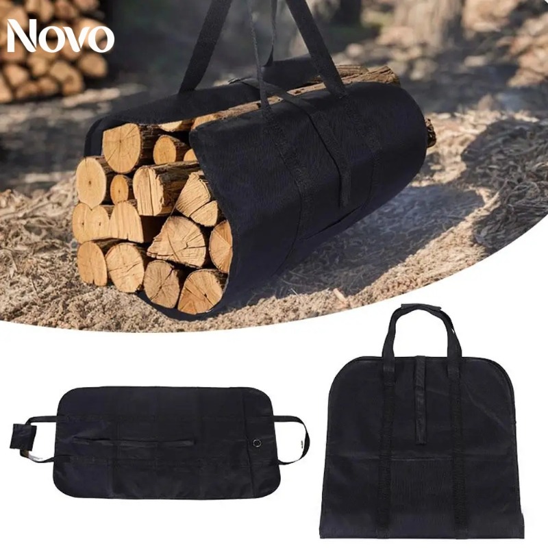 Outdoor Camping Fireplace - Сумка-переноска для дров, большая вместительная сумка