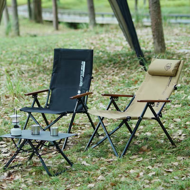 Outdoor Camping Loveseat - Складное кресло-шезлонг с высокой спинкой для