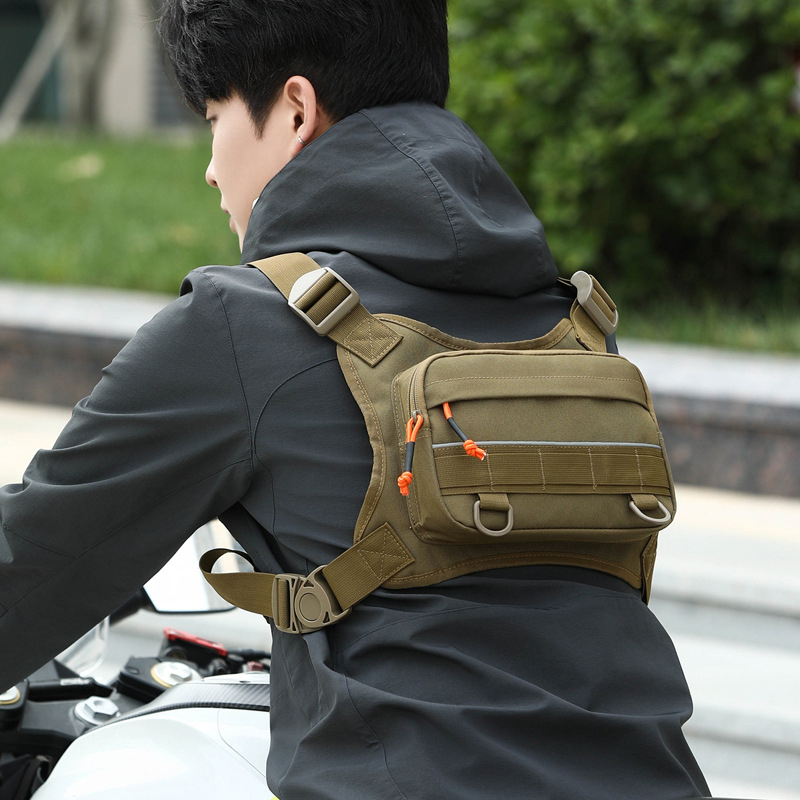Outdoor Camping Vest - Мотоциклетные нагрудные сумки унисекс в стиле