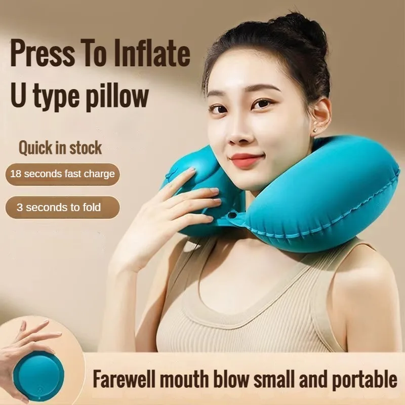 Camp Pillow Compressible - Автомобильная портативная защита шеи U-образная компрессионная