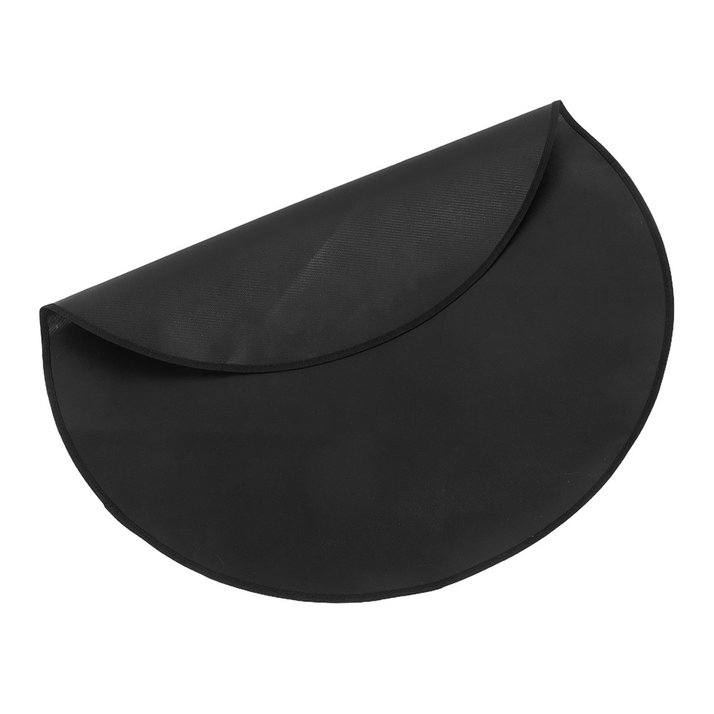 Outdoor Camping Floor Mat - Круглый огнеупорный коврик для барбекю 24