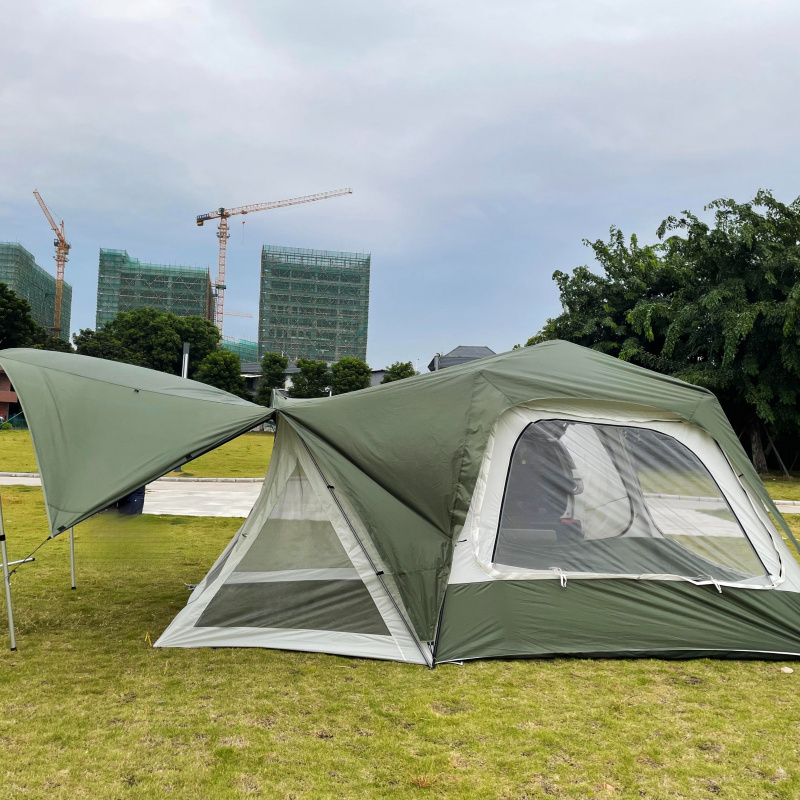 Outdoor Camping Van Tent - Заводская OEM-палатка для автомобиля, портативная, складная,