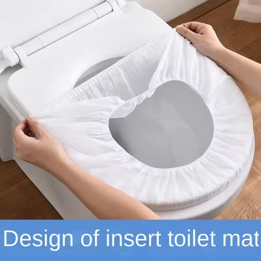 Portable Camp Toilet - 50/20/10 шт. портативный одноразовый чехол на