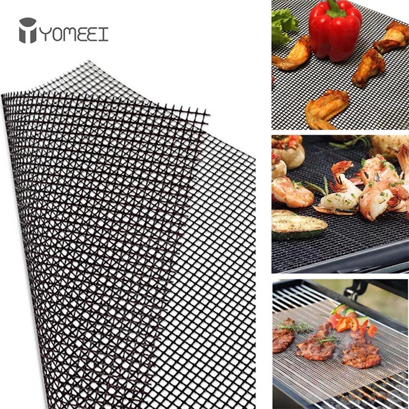 Outdoor Camping Floor Mat - YOMEEI, 1 шт., подставка для барбекю