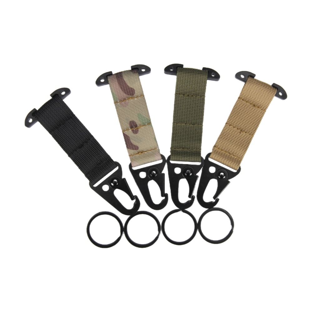 Outdoor Camping Vest - Многофункциональный уличный крючок для мусора, нейлоновая