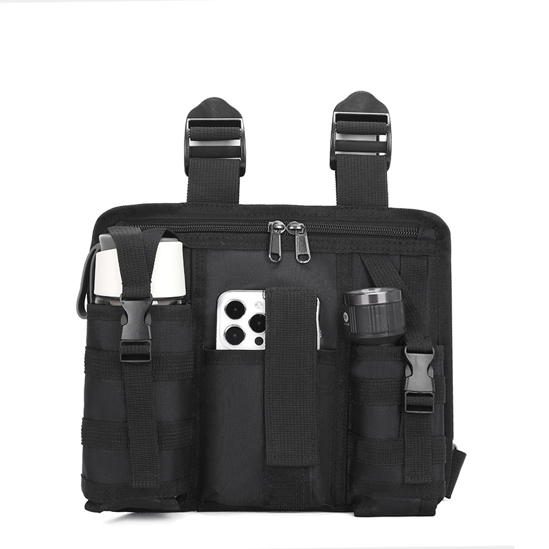 Outdoor Camping Vest - Нагрудная сумка-жилет унисекс тактическая, регулируемая, легкая,