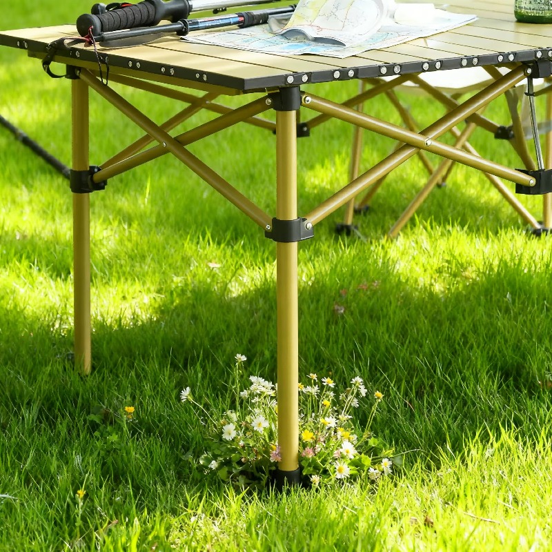 Quality Outdoor Camping Chairs - Высококачественный складной стол-трансформер из алюминиевого сплава