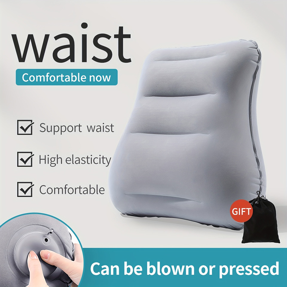 Camp Pillow Compressible - Надувная подушка для поясничной поддержки, дорожная