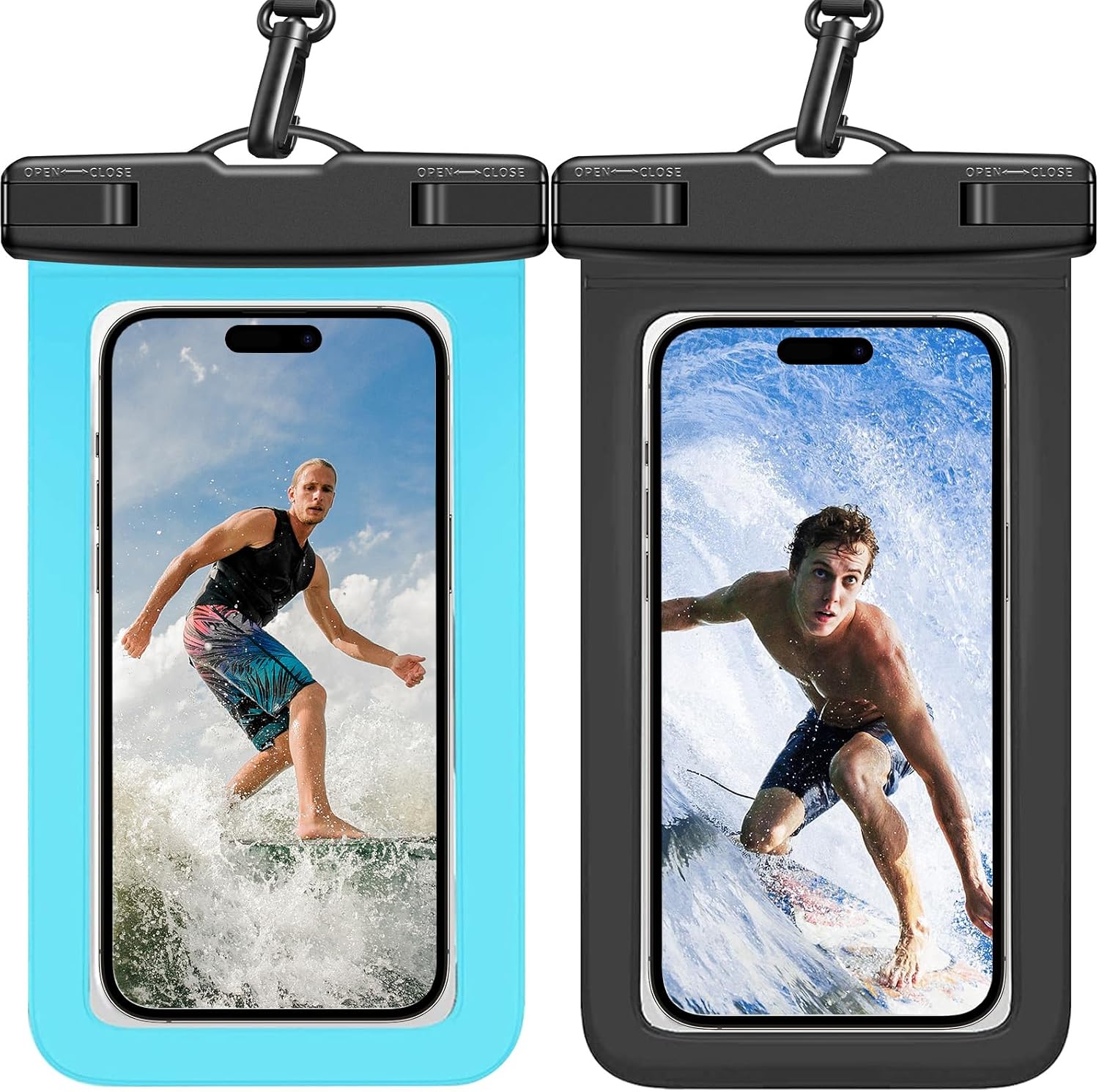 Outdoor Camping Bag - Водонепроницаемый чехол для телефона с сенсорным