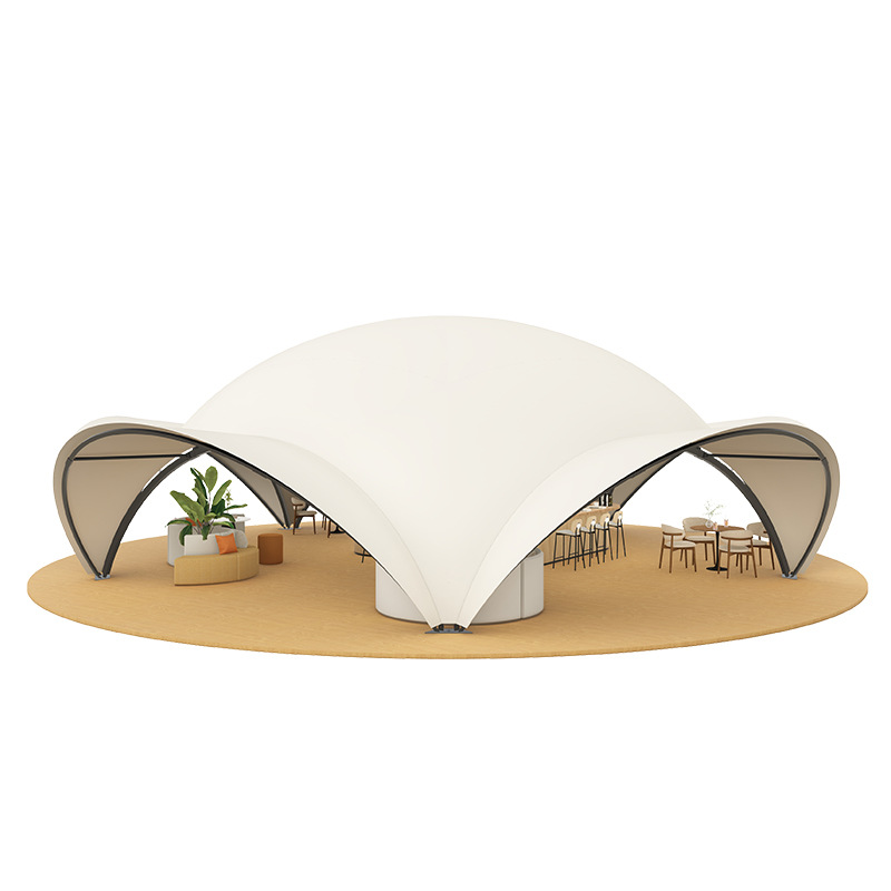Outdoor Camping Exhibition - Уличная палатка-тент с большим навесом для