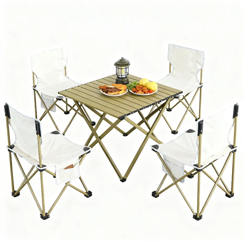 Quality Outdoor Camping Chairs - Высококачественный многофункциональный набор из алюминиевого сплава: