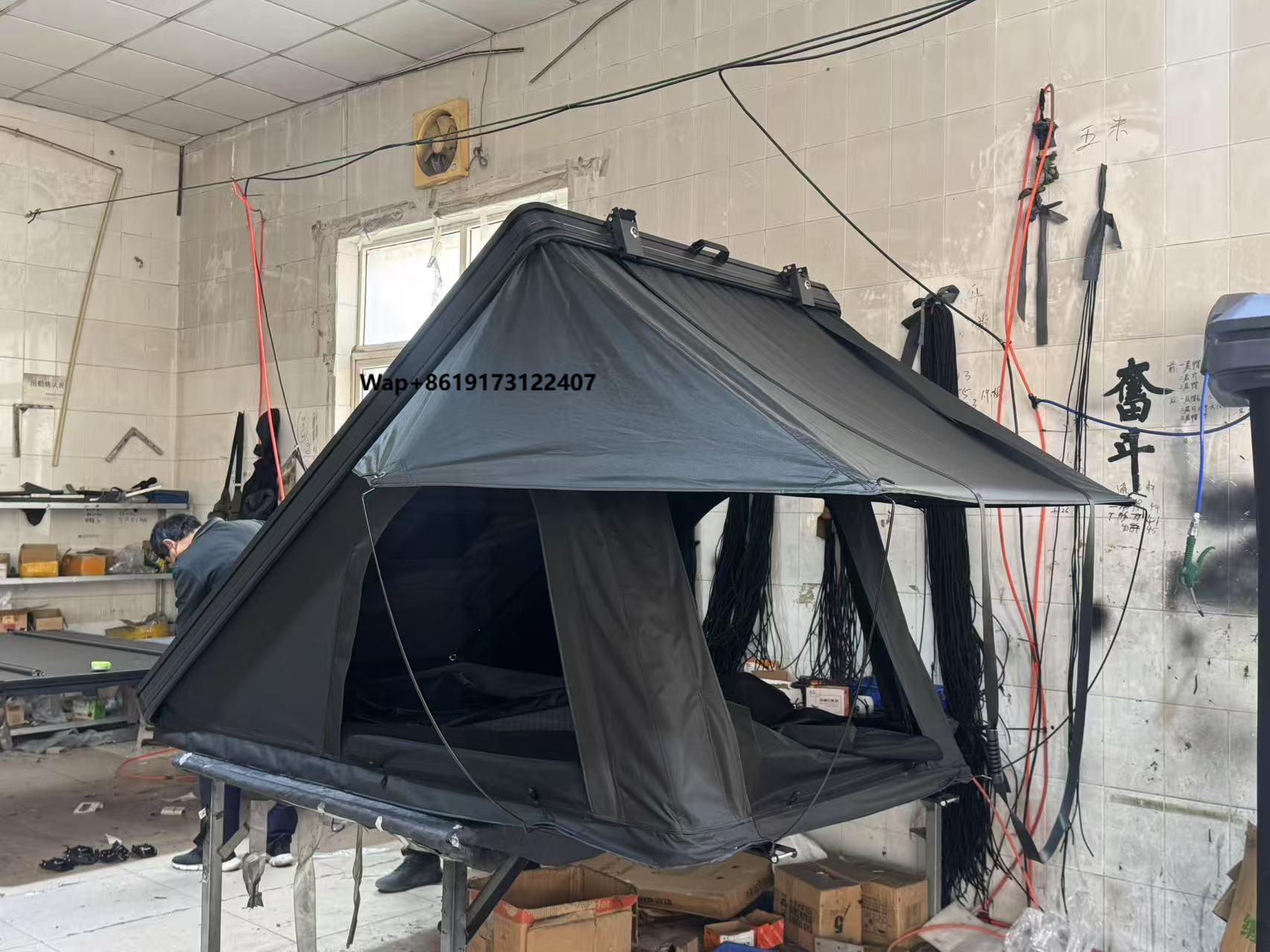 Outdoor Camping Van Tent - Автоматическая палатка на крышу автомобиля для