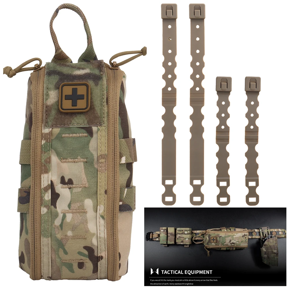 Outdoor Camping Vest - Набор первой помощи для кемпинга, сумка