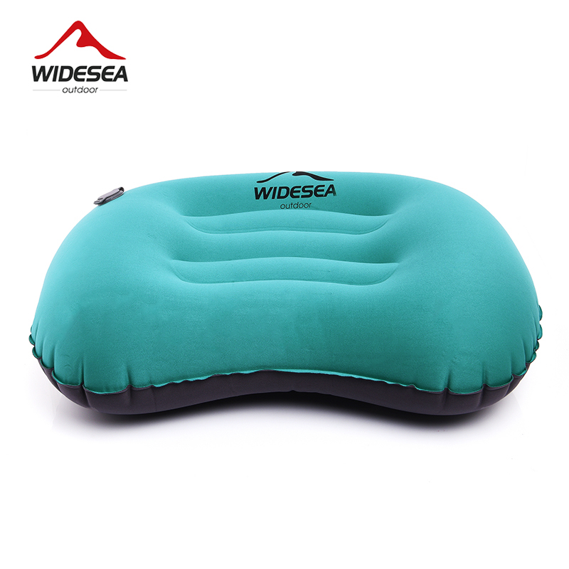 Camp Pillow Compressible - Портативная надувная подушка Widesea, сжимаемая складная