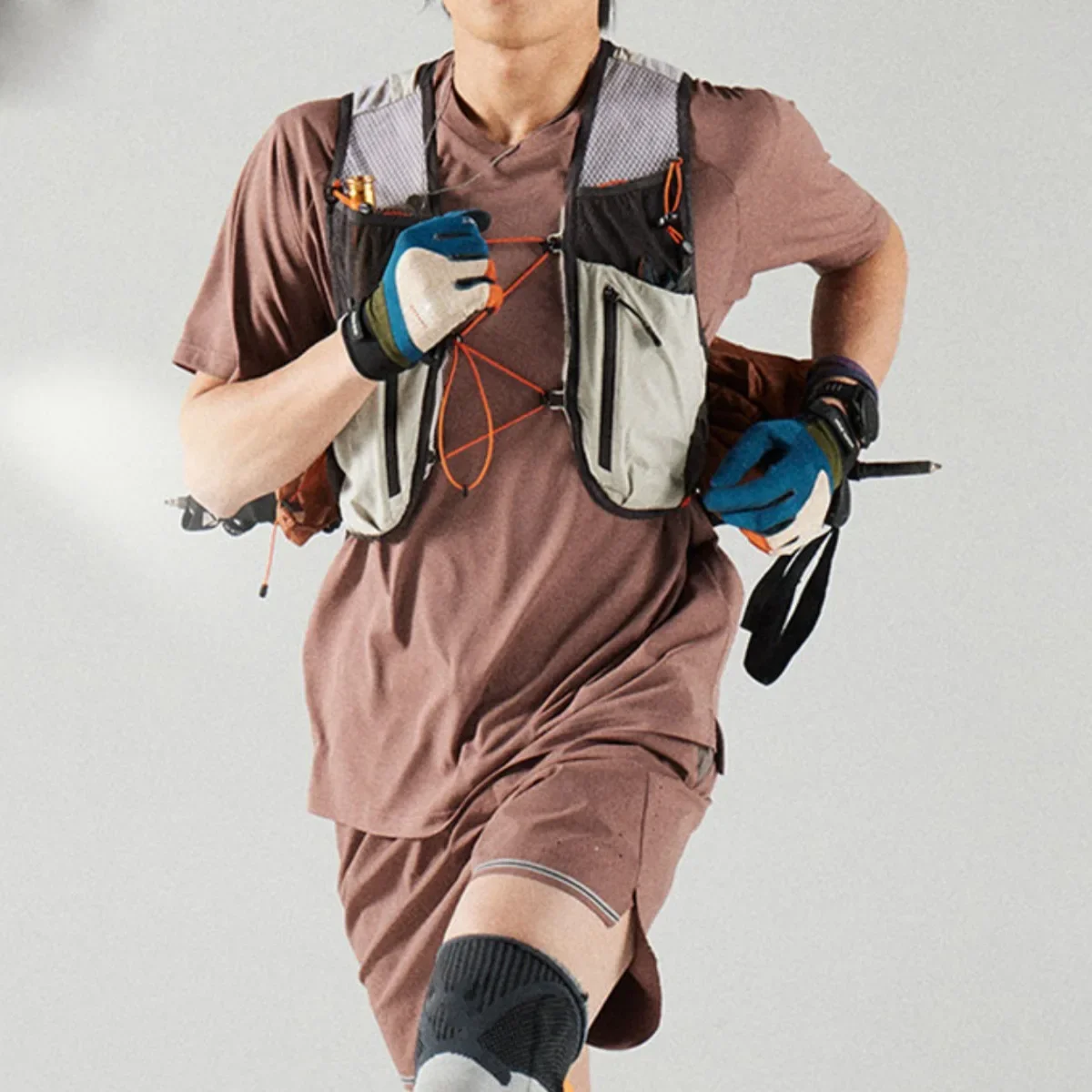 Outdoor Camping Vest - Летний многофункциональный жилет для активного отдыха,