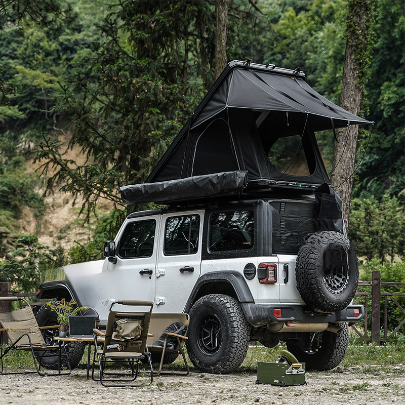 Outdoor Camping Van Tent - Прочная алюминиевая палатка на крышу с