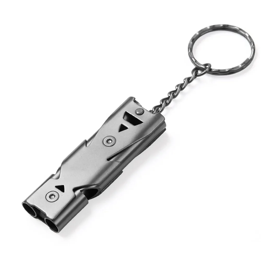 Outdoor Camping Youtube - Аварийный брелок с высоким децибелом, подвеска,