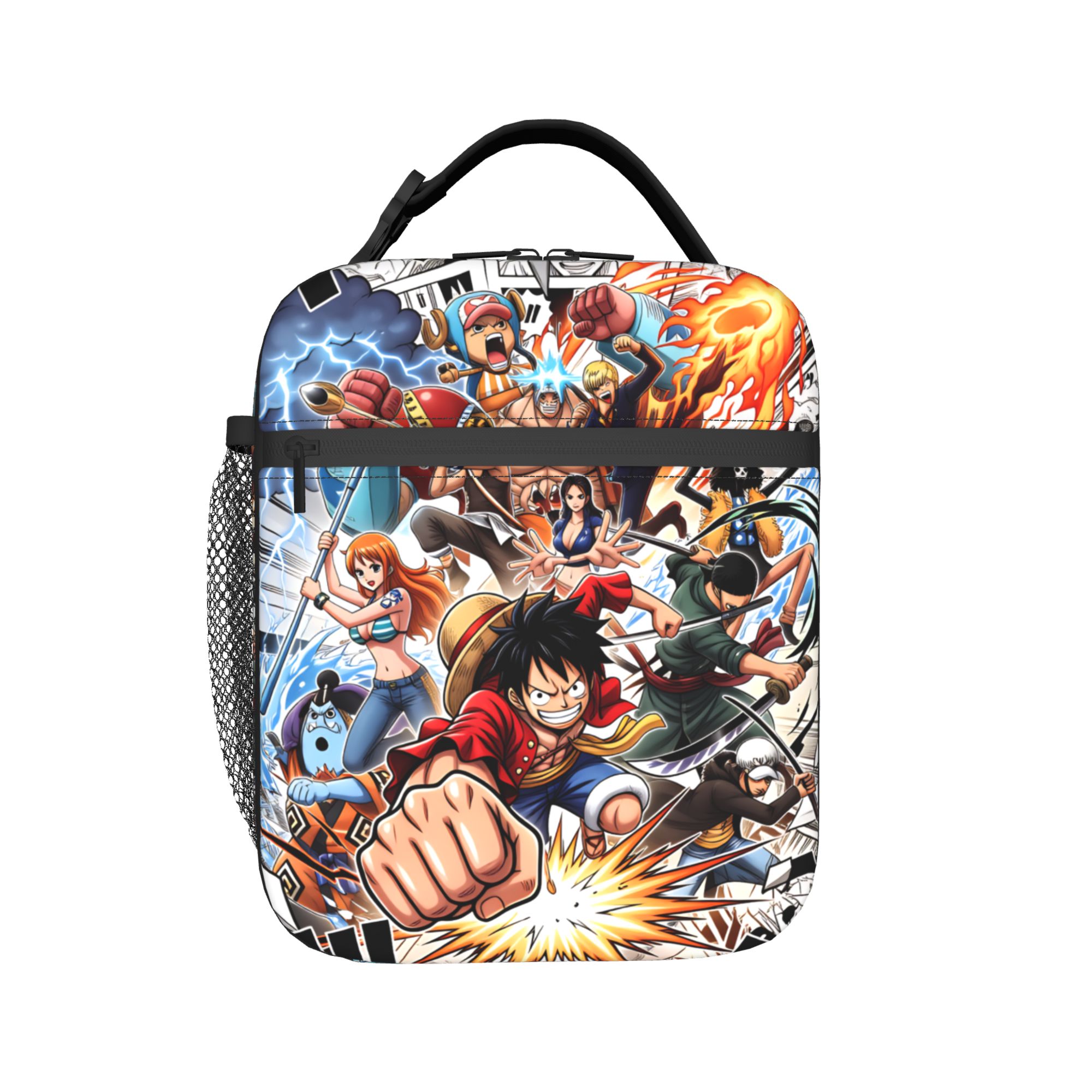 Outdoor Camping Movies - Термосумка для обедов One Piece Luffy,