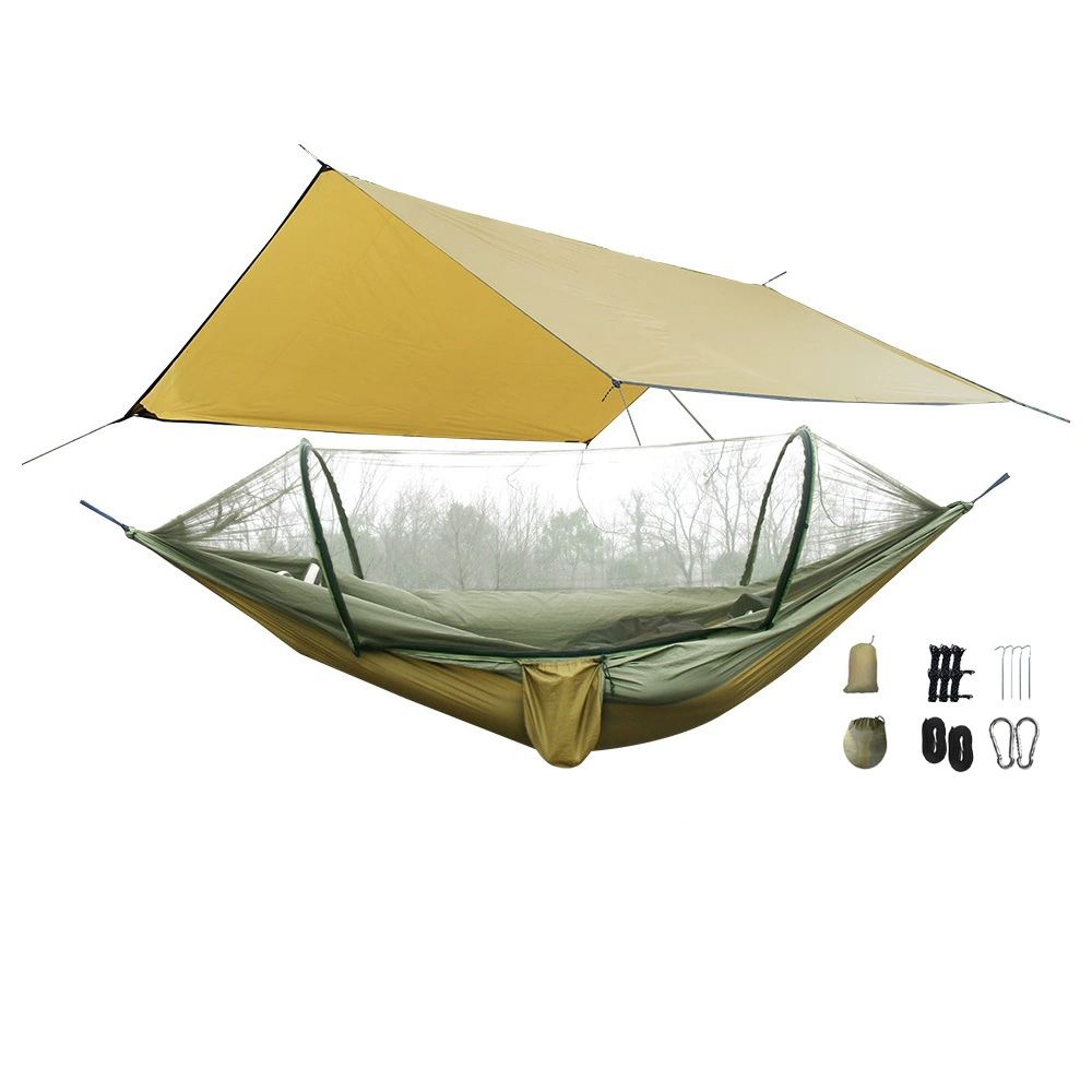 Quality Outdoor Camping Chairs - Высококачественный прочный гамак-шезлонг для кемпинга и
