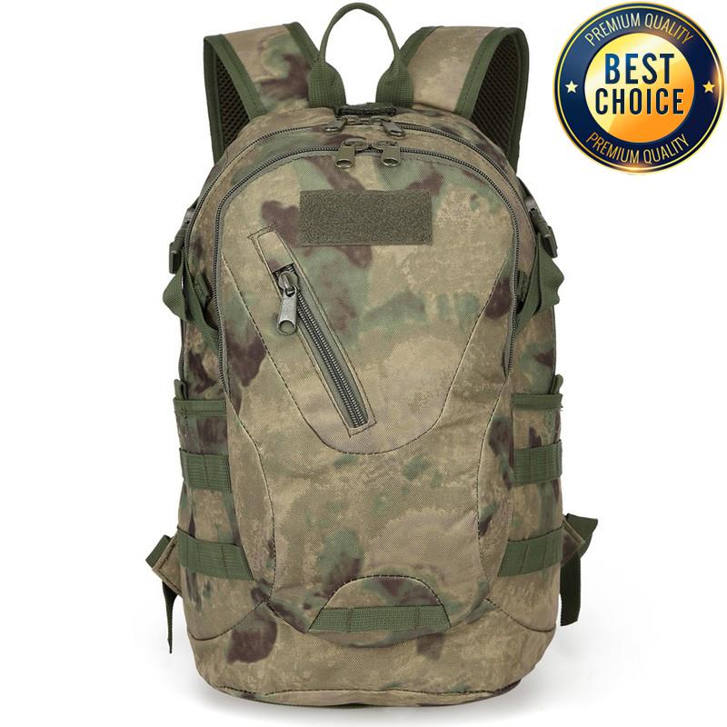 Outdoor Camping Bag - Тактический рюкзак для путешествий 900D, камуфляжная