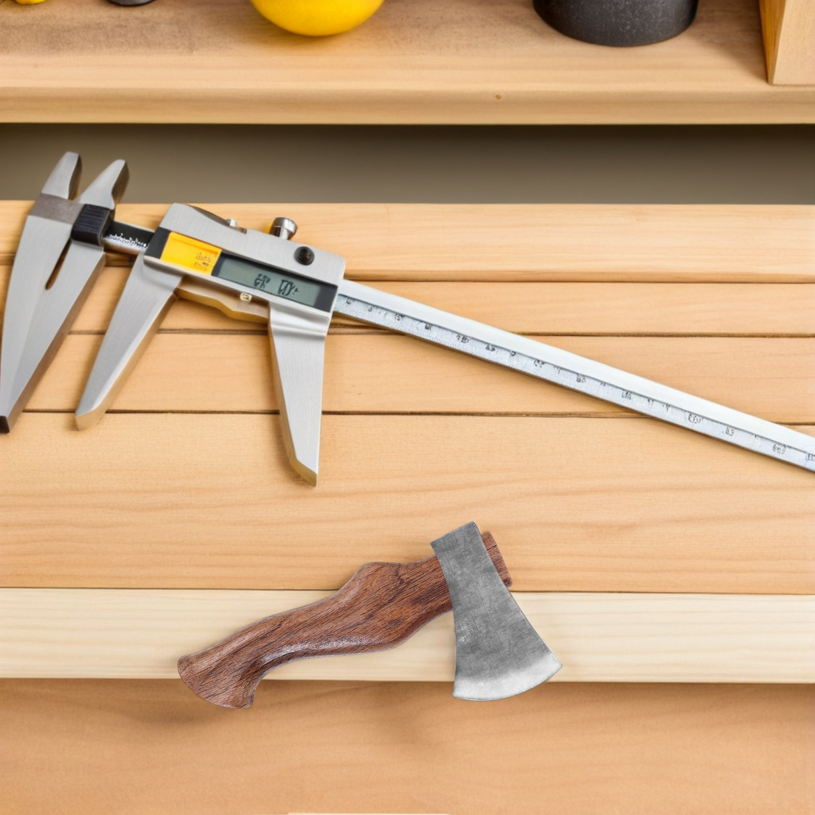 Camp Axe Hatchet - Деревянная рукоятка для топора, 21 см,