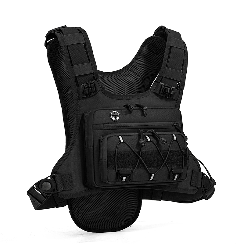 Outdoor Camping Vest - Тактическая сумка-жилет на грудь для кемпинга