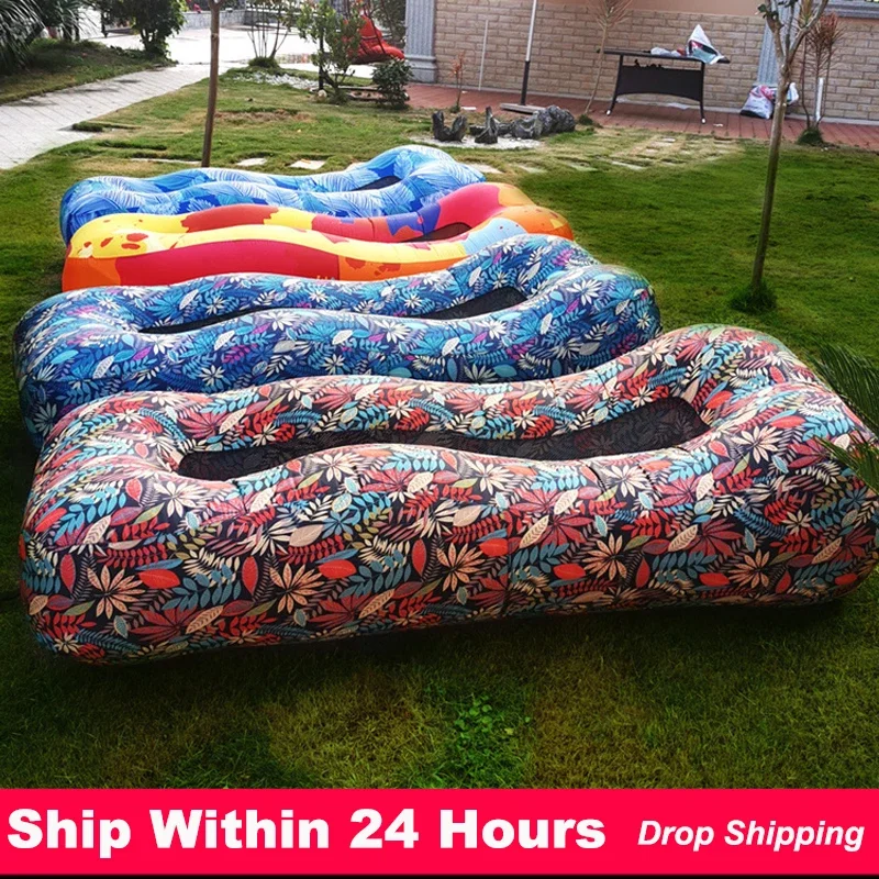 Camp Pillow Compressible - Надувной диван-кровать для сна, двойной матрас,