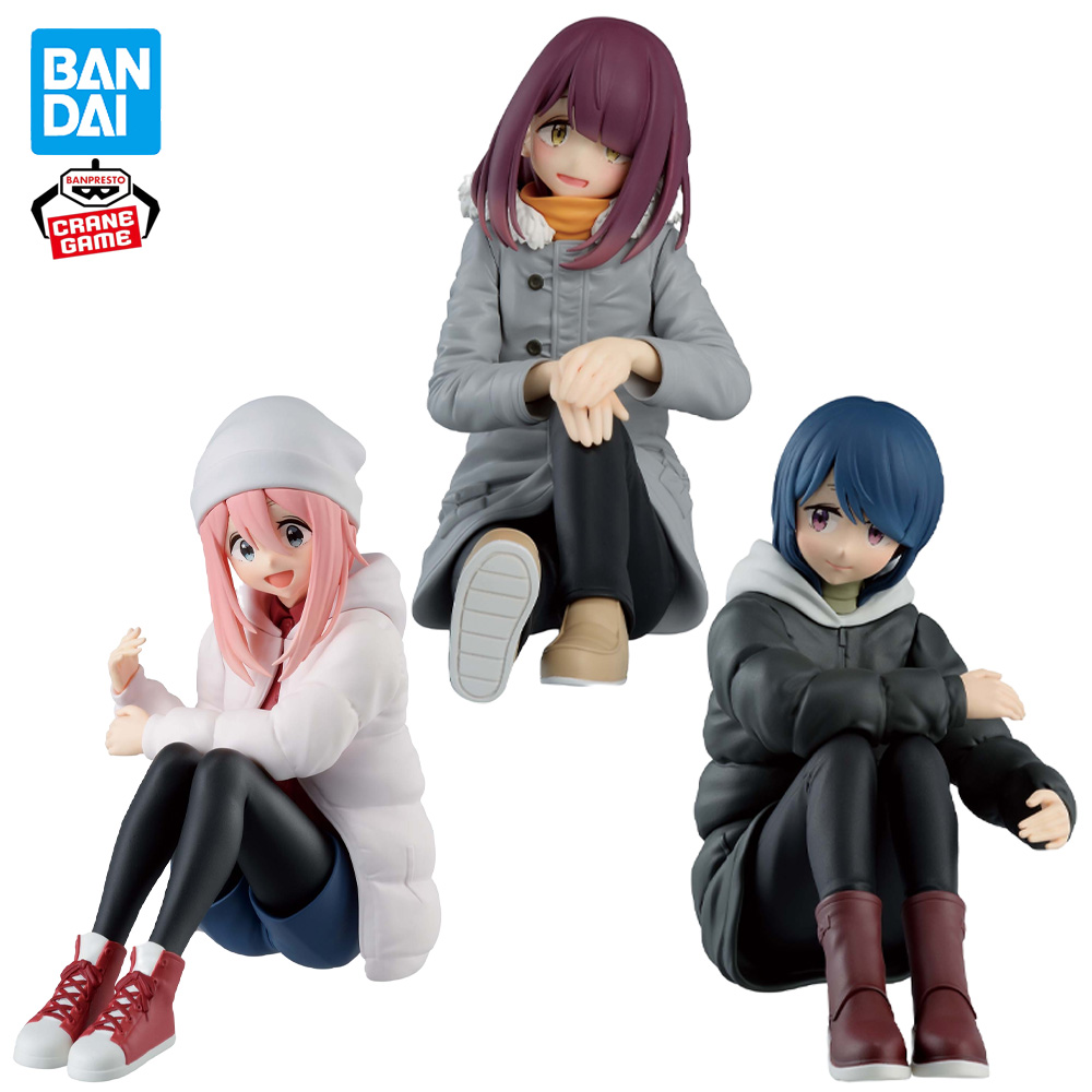 Outdoor Camping Movies - В наличии оригинальная фигурка BANPRESTO Yuru