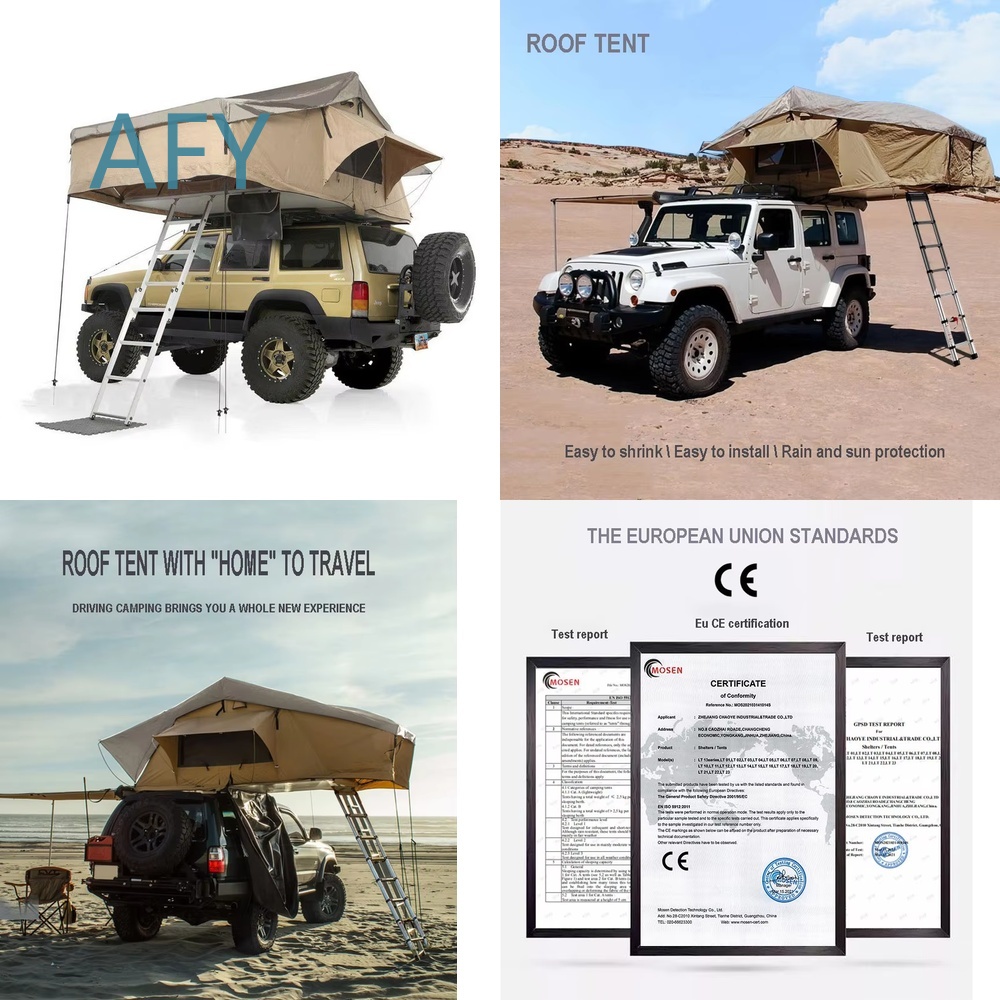 Outdoor Camping Van Tent - Автоматическая складная палатка на крышу для