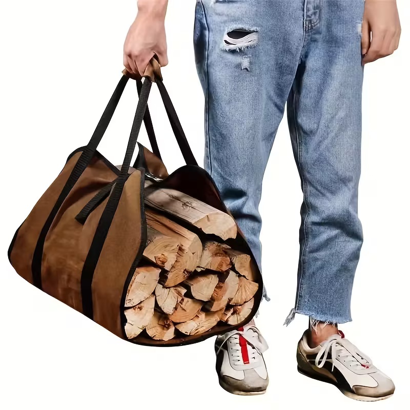 Outdoor Camping Bag - Сверхмощная сумка-переноска для бревен — сумка