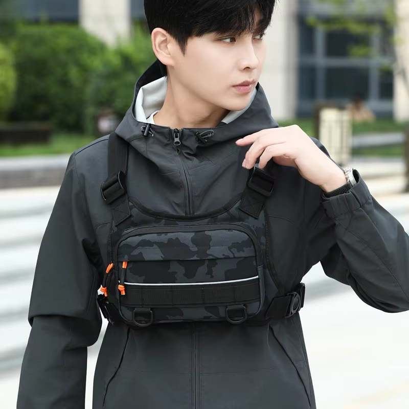 Outdoor Camping Vest - Тактический жилет-рюкзак для велоспорта, кемпинга, альпинизма,