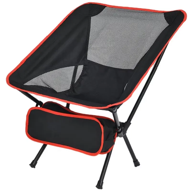 Quality Outdoor Camping Chairs - Высококачественное экологичное складное легкое алюминиевое кресло-луна