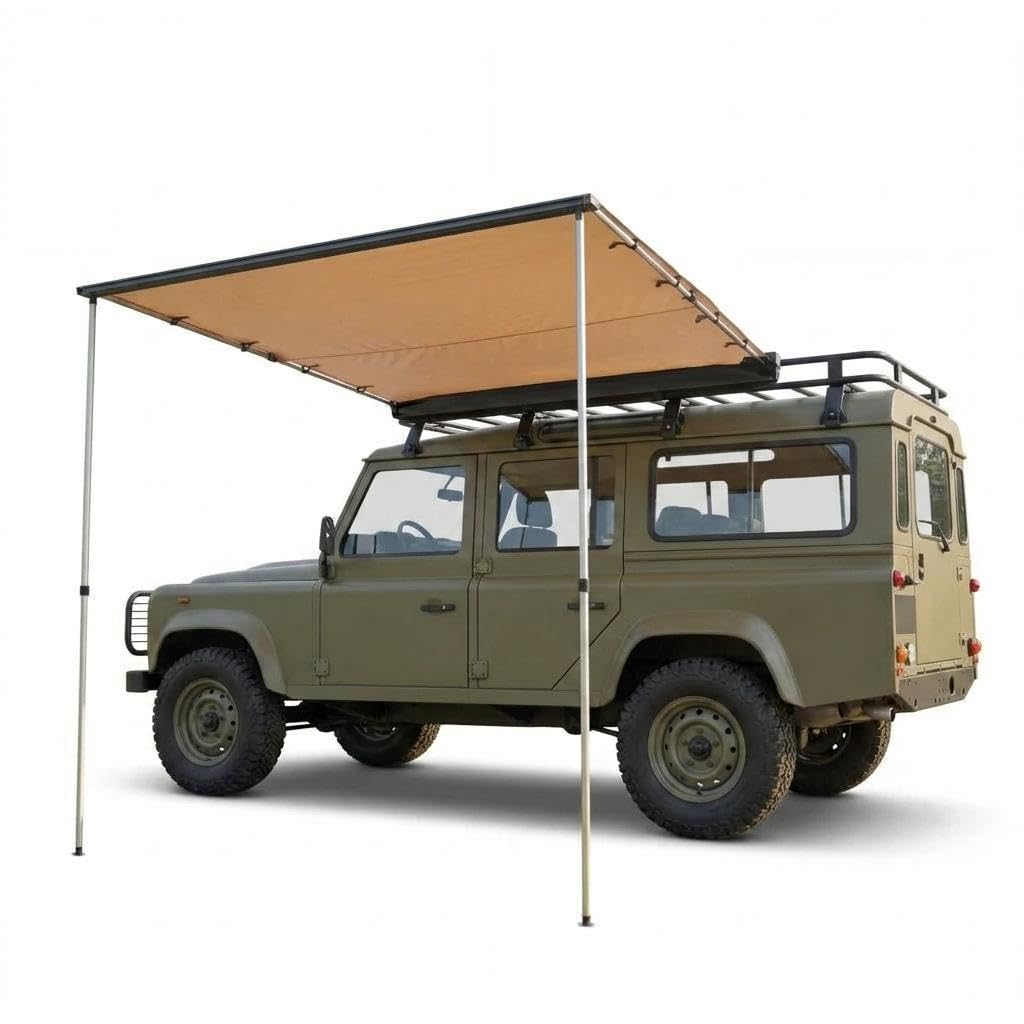 Outdoor Camping Bag - Навес-маркиза для крыши внедорожника/фургона - Выдвижной