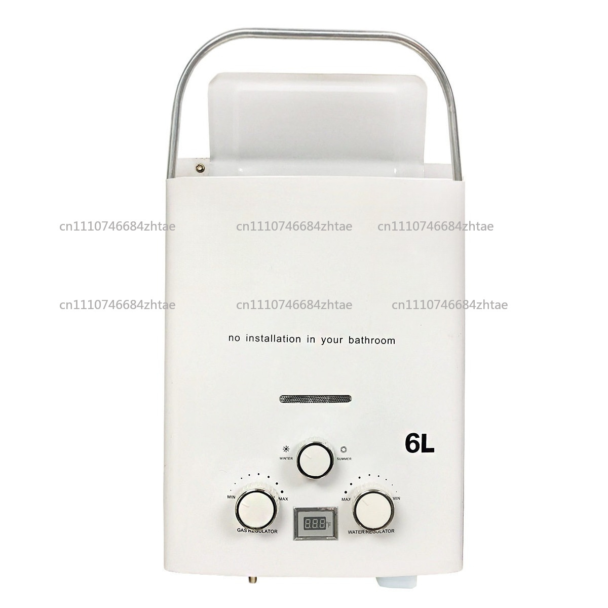 Outdoor Camping Gas Heater - Пропановый газовый проточный водонагреватель 6 л