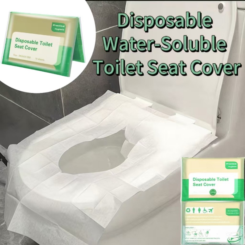 Portable Camp Toilet - 10-300 шт. одноразовые чехлы на сиденье