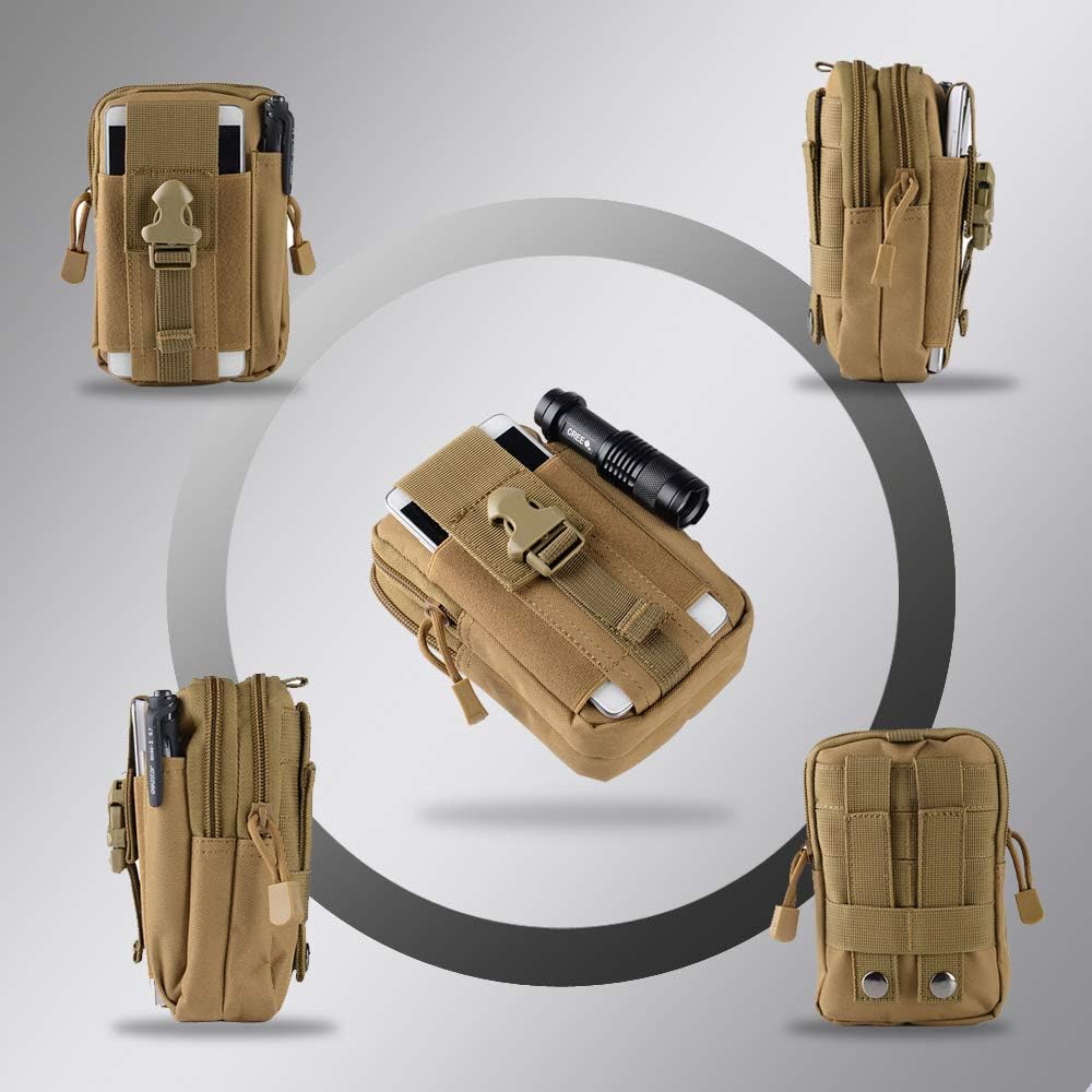 Тактическая сумка на пояс с си – обзор и цена Outdoor Camping Bag