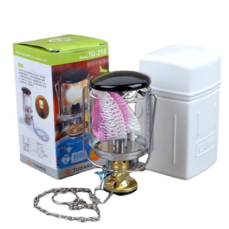 Мини-газовая лампа для кемпинг – обзор и цена Outdoor Camping Gas Heater