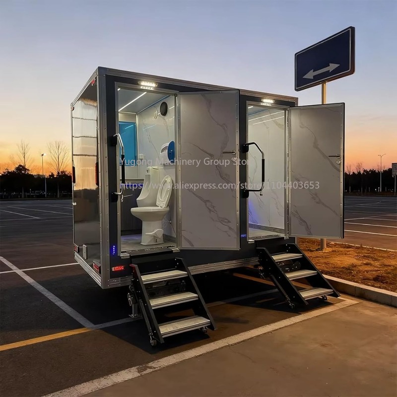Портативный туалетный прицеп к – обзор и цена Portable Camp Toilet