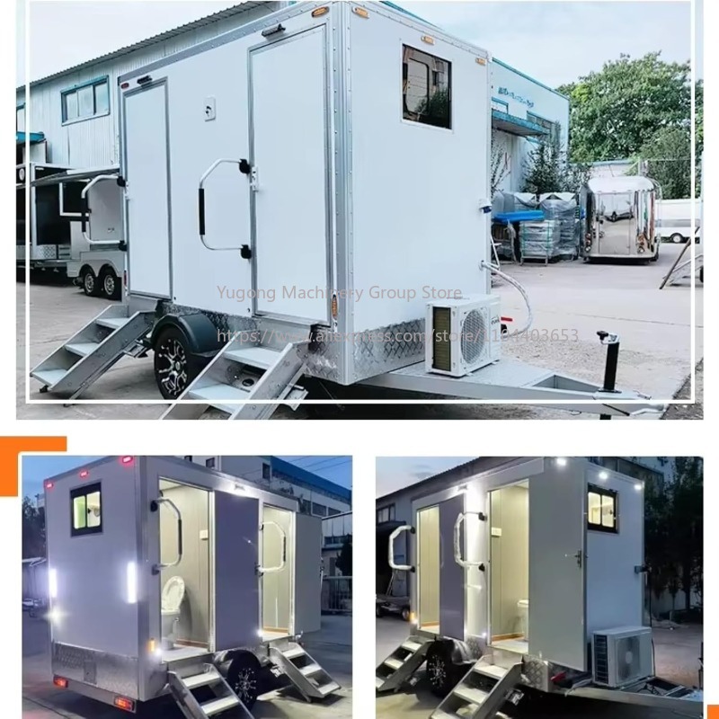 Портативный туалетный прицеп к – обзор и цена Portable Camp Toilet