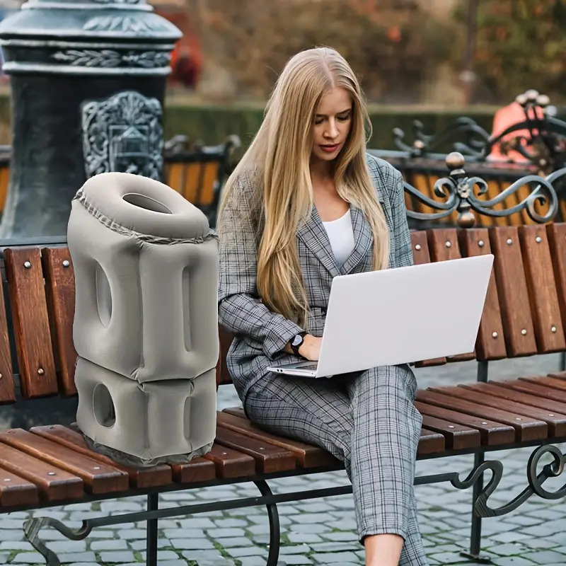 Сверхлегкая надувная подушка,  – обзор и цена Camp Pillow Compressible