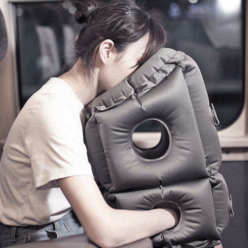 Сверхлегкая надувная подушка,  – обзор и цена Camp Pillow Compressible