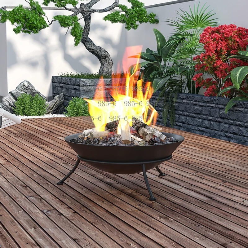 Современный уличный чугунный о – обзор и цена Outdoor Camping Fireplace