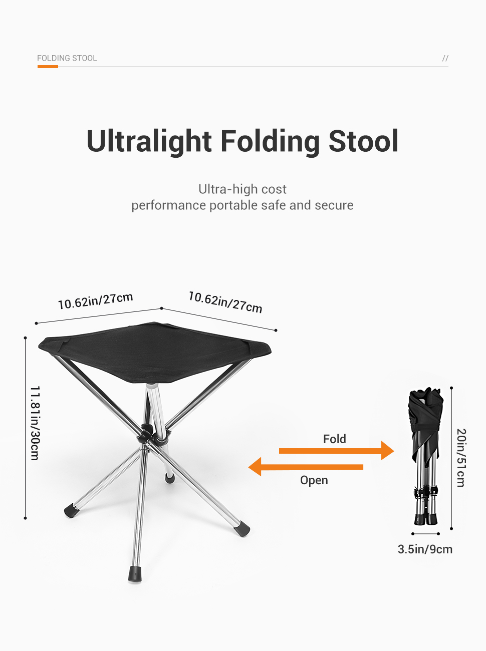 WESTTUNE портативный складной  – обзор и цена Outdoor Camping Loveseat