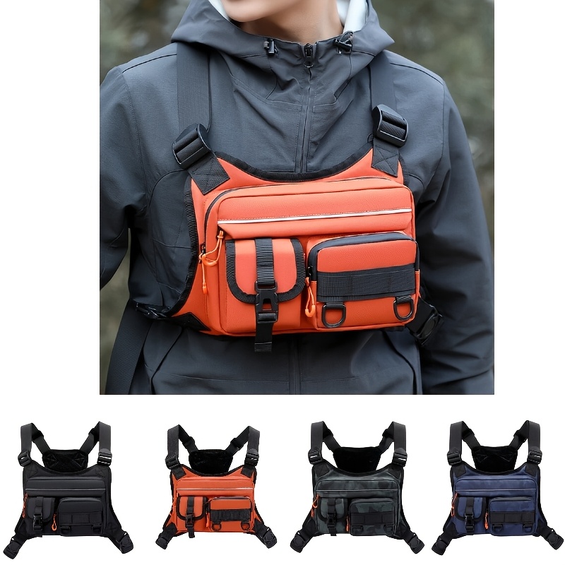 Мужская тактическая нагрудная  – обзор и цена Outdoor Camping Vest